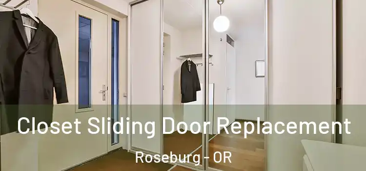  Closet Sliding Door Replacement Roseburg - OR