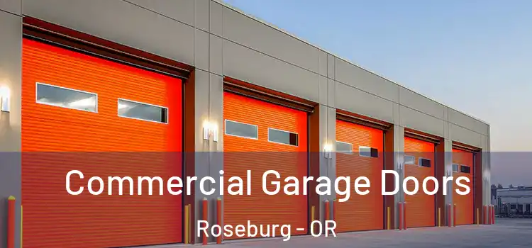  Commercial Garage Doors Roseburg - OR