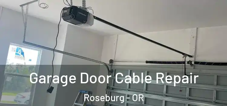  Garage Door Cable Repair Roseburg - OR