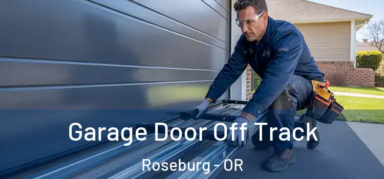  Garage Door Off Track Roseburg - OR