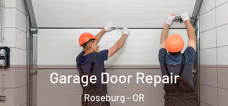  Garage Door Repair Roseburg - OR