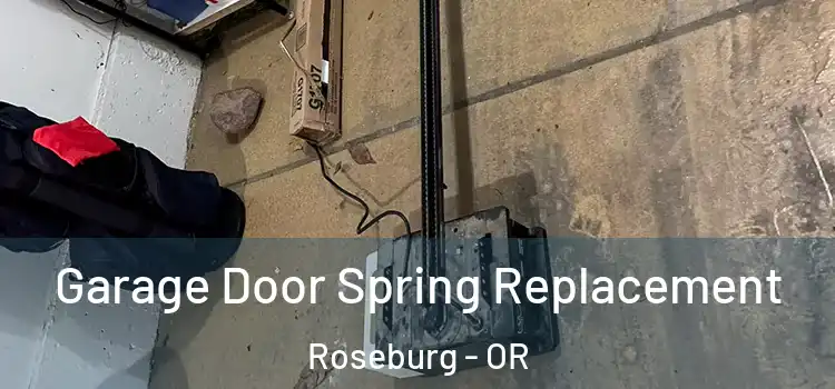  Garage Door Spring Replacement Roseburg - OR
