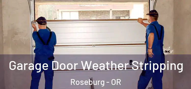  Garage Door Weather Stripping Roseburg - OR