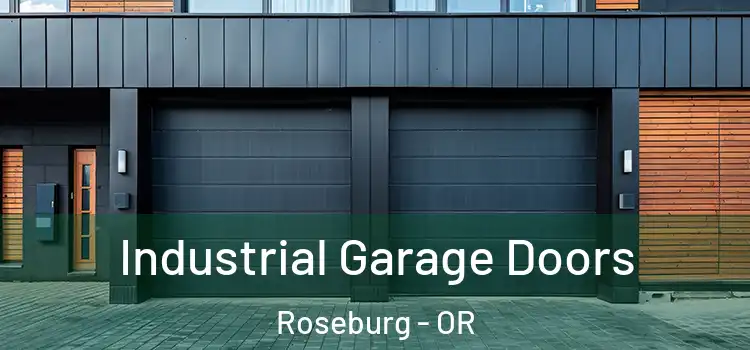  Industrial Garage Doors Roseburg - OR