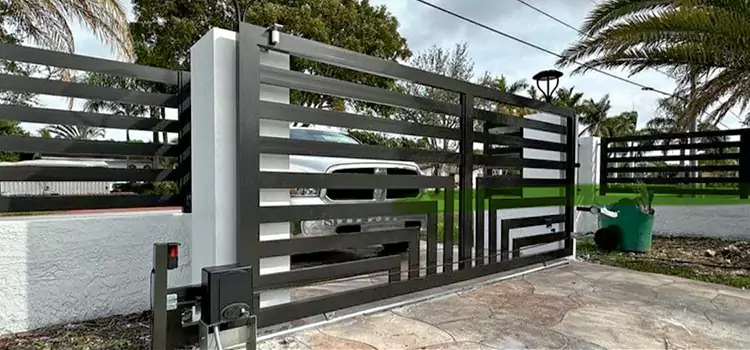 Automatic Driveway Gate Installation Roseburg