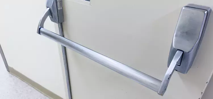 Panic Door Hardware Installation Roseburg