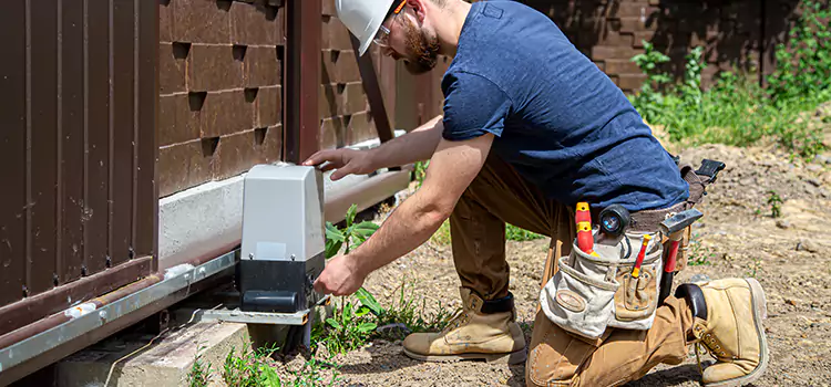 Electric Driveway Gate Installation Roseburg