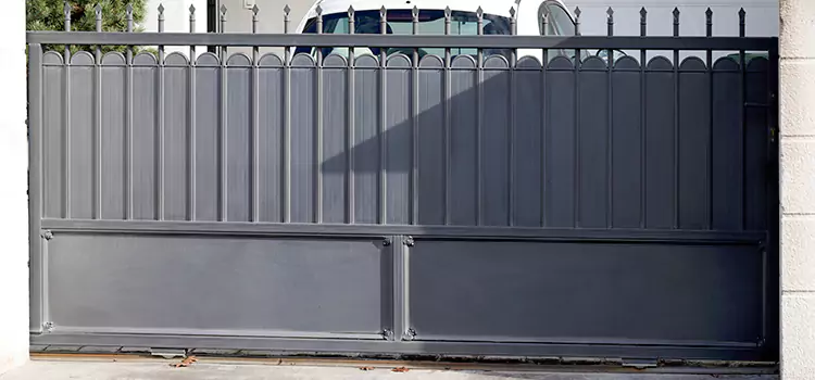 Metal Driveway Gate Installation Roseburg