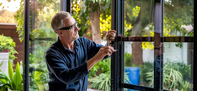 Replacing Sliding Door Lock Roseburg