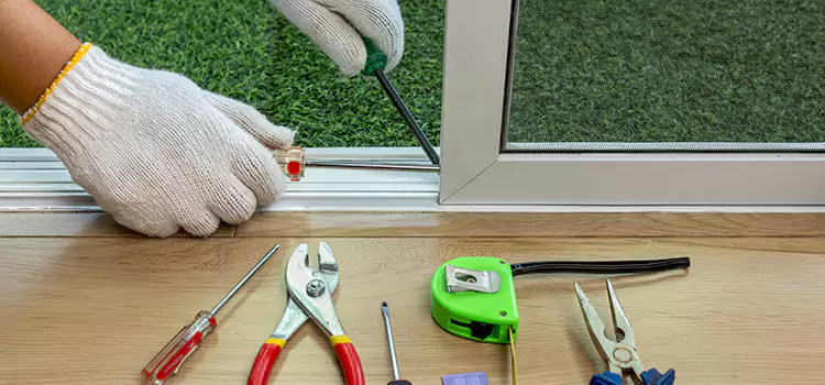Sliding Door Track Replacement in Roseburg, OR