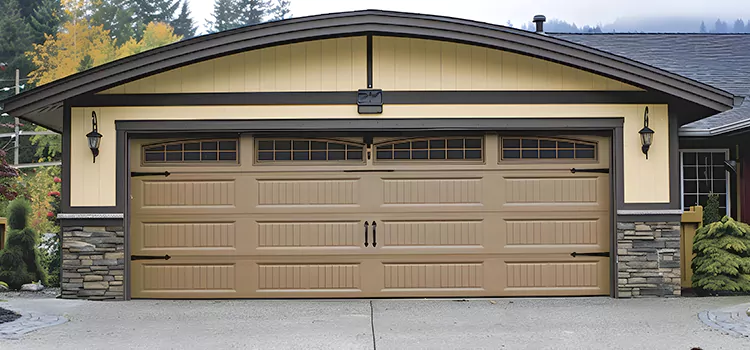 Residential Vinyl Roll Up Doors Roseburg