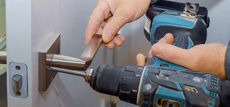 Security Door Lock Installation Roseburg