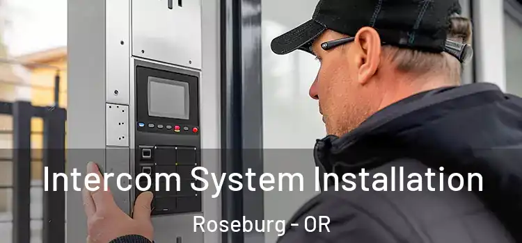  Intercom System Installation Roseburg - OR