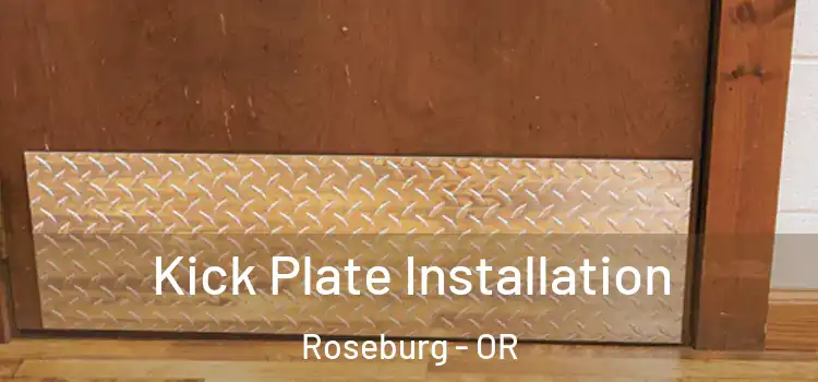  Kick Plate Installation Roseburg - OR
