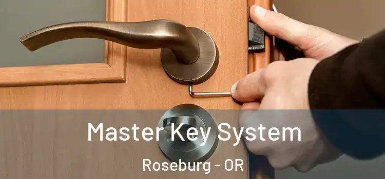  Master Key System Roseburg - OR