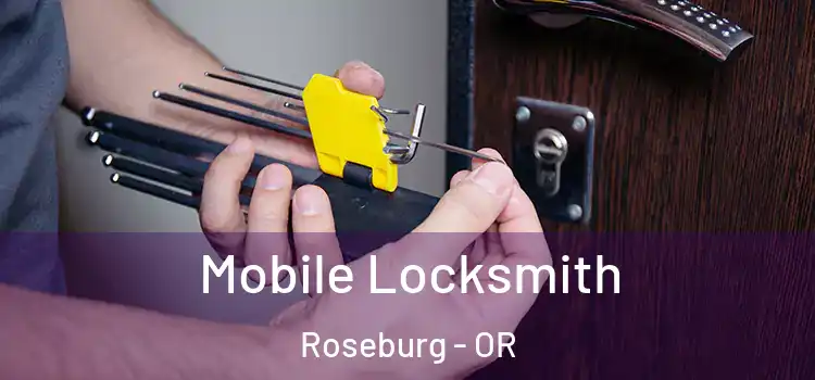  Mobile Locksmith Roseburg - OR