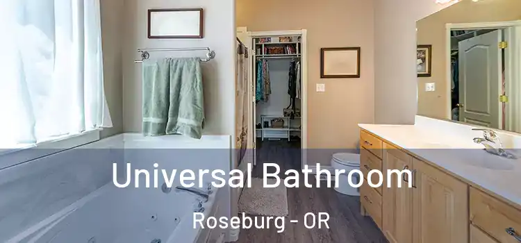  Universal Bathroom Roseburg - OR
